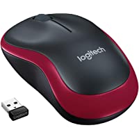 Los mejores  - Logitech M185 Ratón Inalámbrico- 2.4 GHz con Mini Receptor USB- Batería 12 Meses- Seguimiento Óptico 1000 DPI…